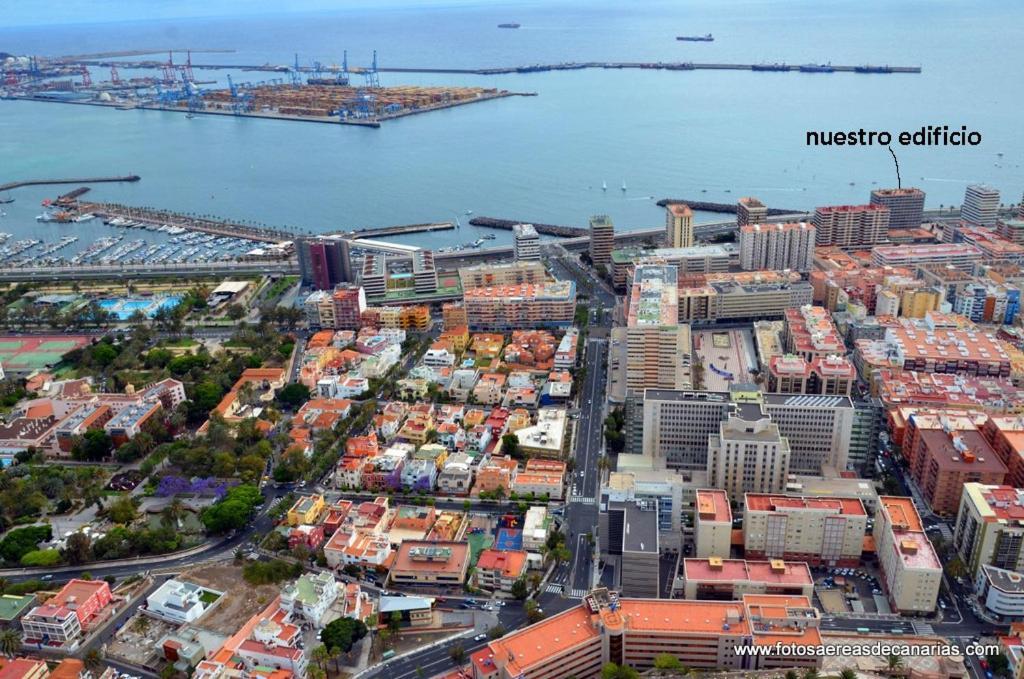 Nice Room-Terrace- Private Toilete-Closer Sport Pier-Optical Fiber 1 Gb Las Palmas de Gran Canaria Bagian luar foto